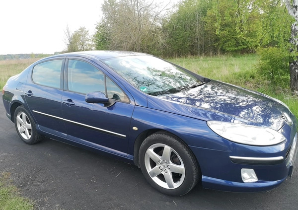 Peugeot 407 cena 11900 przebieg: 224000, rok produkcji 2005 z Ryki małe 631